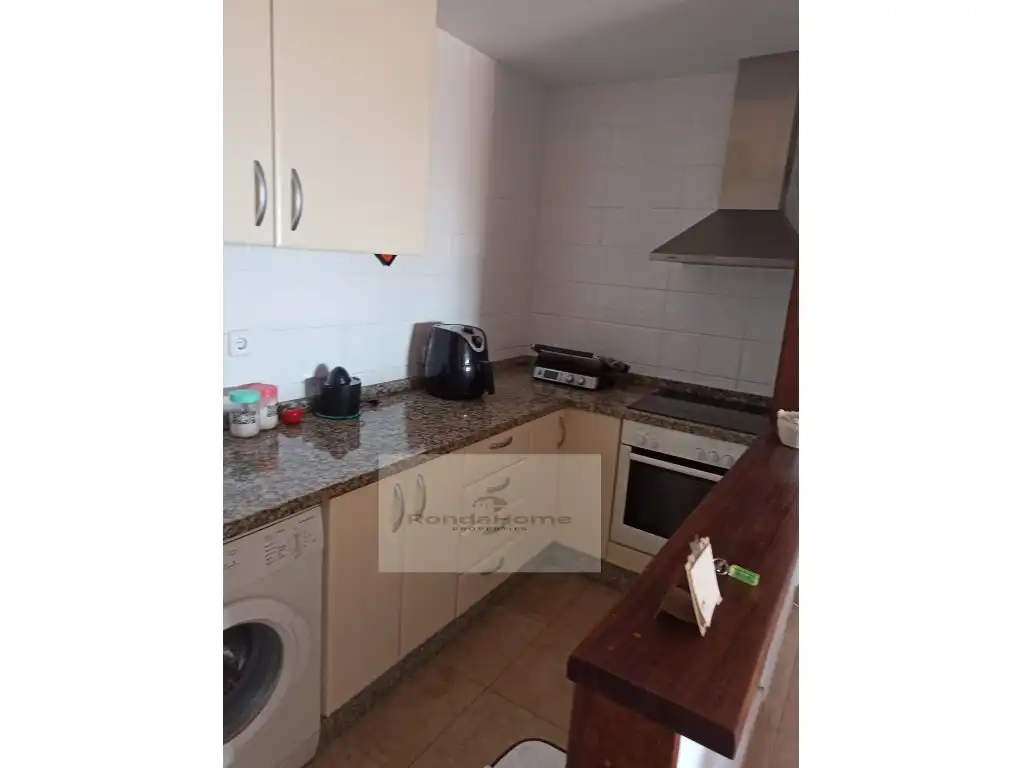 Kitchen of Flat for rent in Manilva  with Terrace
