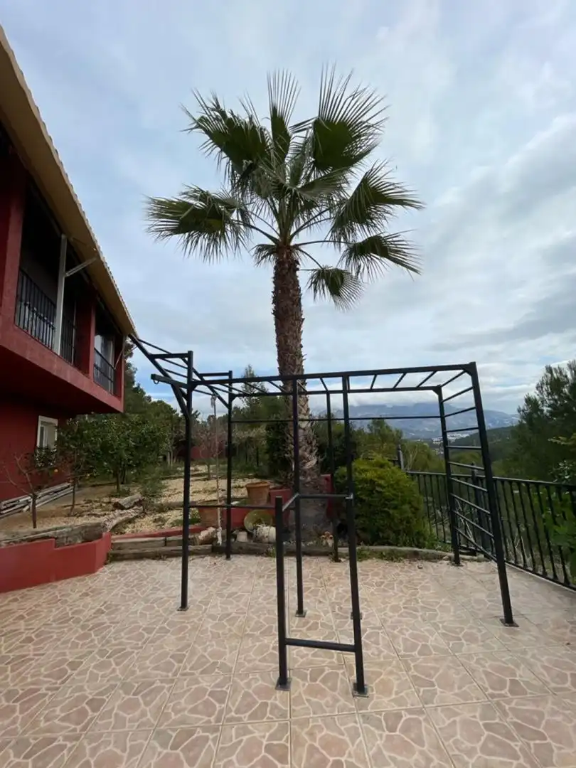 Jardín de Apartamento en venta en La Nucia con Terraza y Amueblado