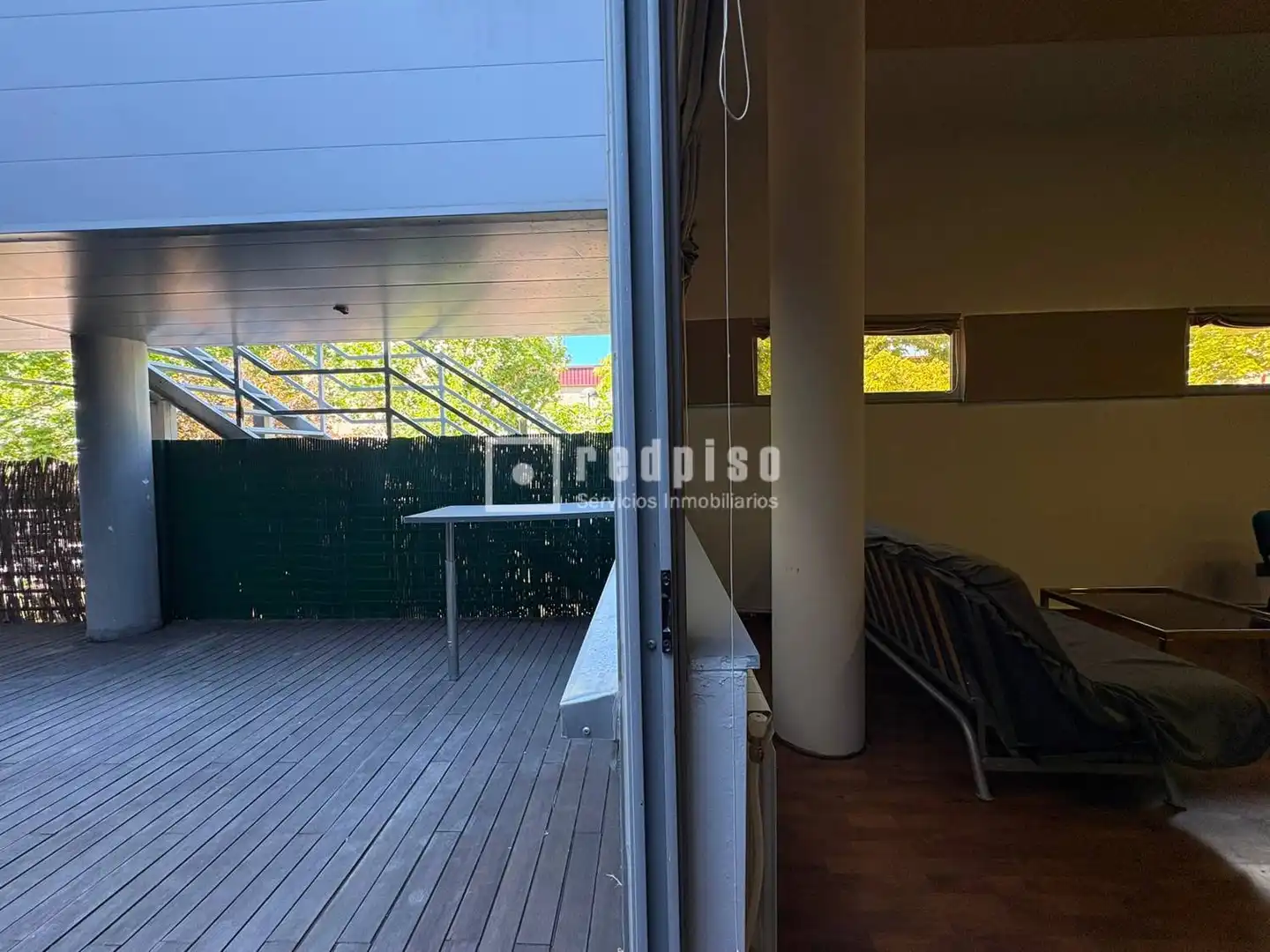 Terrace of Lofts for sale in Tres Cantos  with Air Conditioner, Heating and Private garden