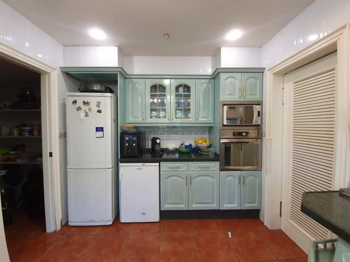 Cocina de Casa o chalet en venta en Chiva con Calefacción, Jardín privado y Terraza
