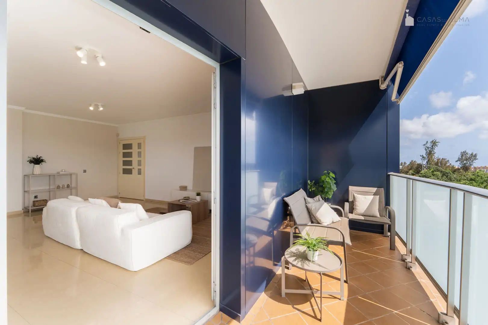 Living room of Flat for sale in Las Palmas de Gran Canaria  with Terrace, Storage room and Community pool