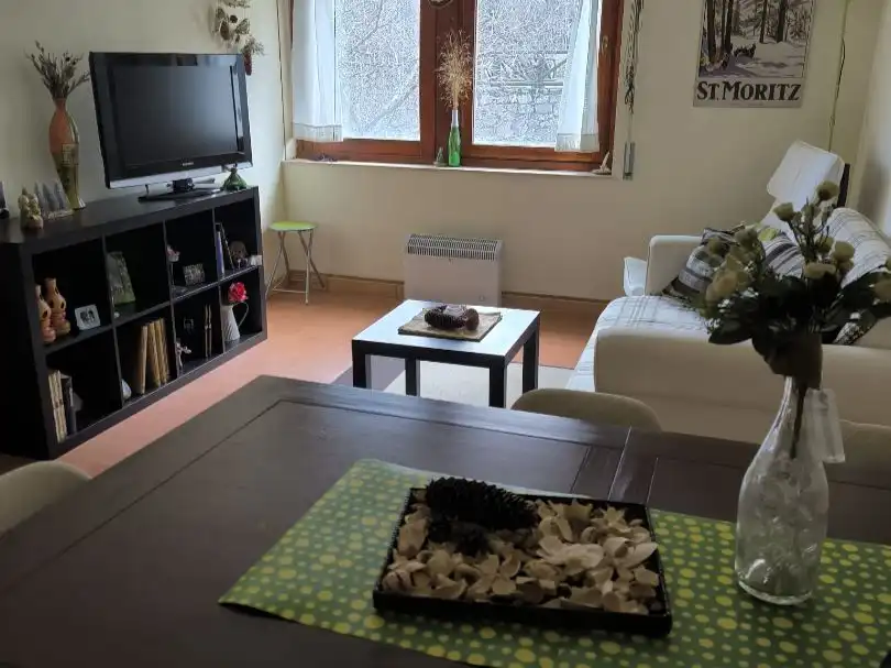 Sala d'estar de Pis en venda en Cerezo de Arriba, Segovia