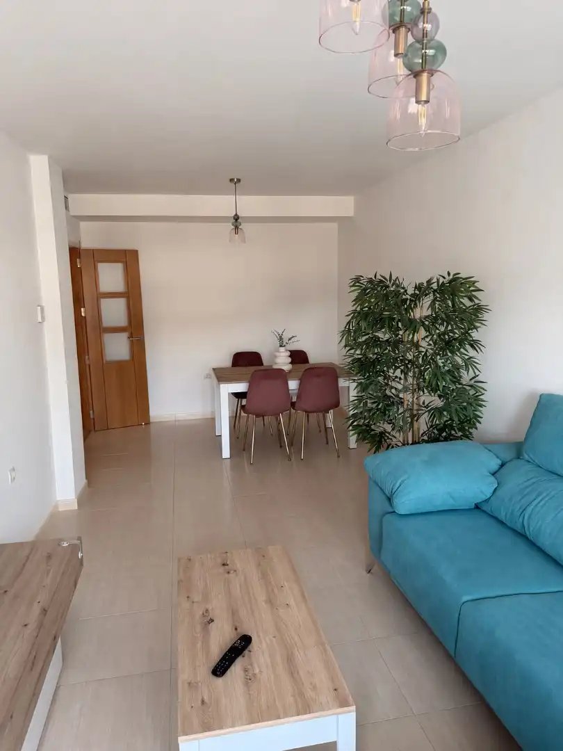Comedor de Piso de alquiler en Berja con Aire acondicionado, Amueblado y Horno