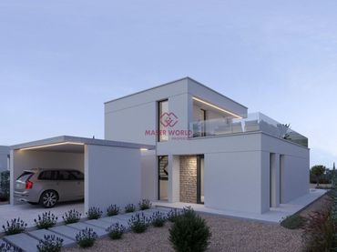 Villa mit Pool zum Verkauf in Hacienda del Álamo Golf