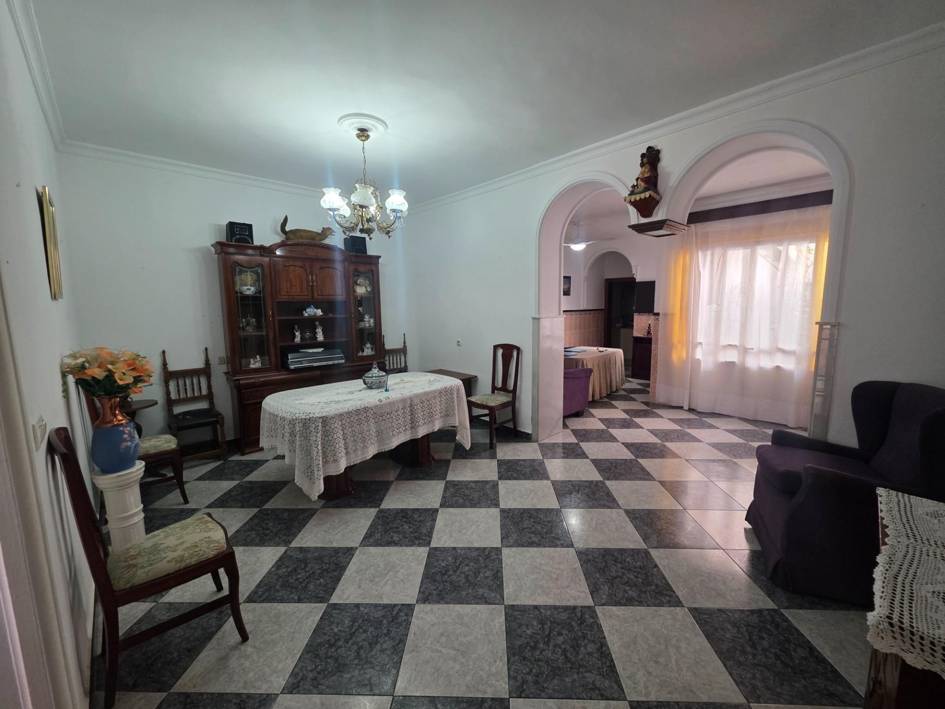 Dining room of Single-family semi-detached for sale in Pilas