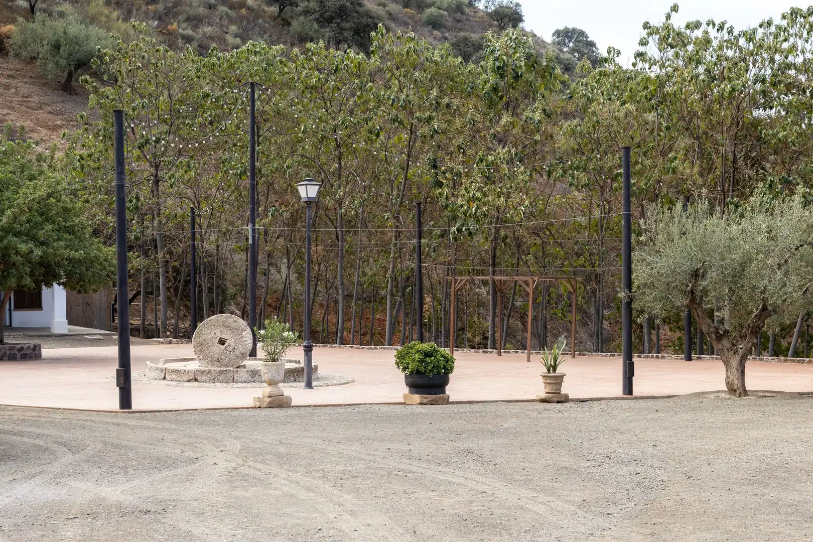 Jardí de Finca rústica en venda en Málaga amb Terrassa
