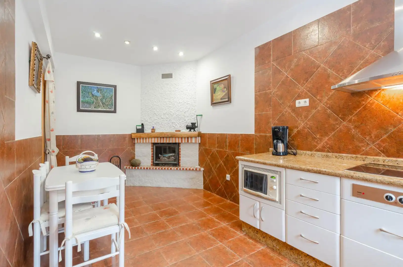 Kitchen of Country homes for sale in Mieres (Asturias)  with Private garden and Furnished