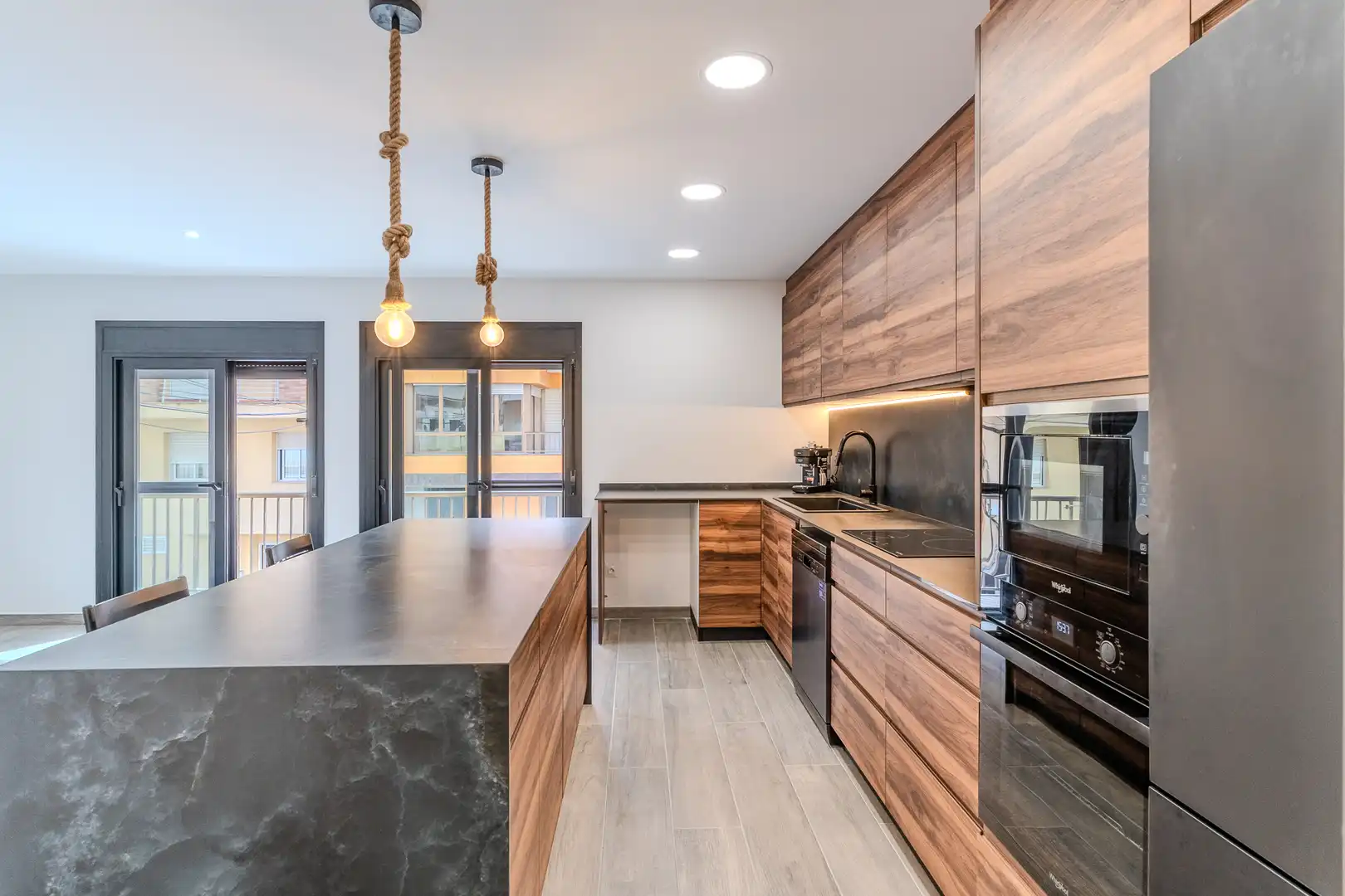 Cocina de Piso en venta en La Ràpita con Aire acondicionado, Calefacción y Terraza