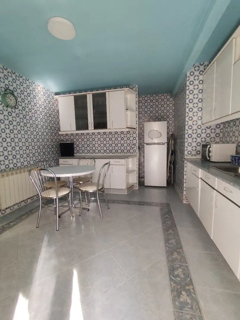 Kitchen of Flat for sale in Parla  with Air Conditioner, Heating and Parquet flooring