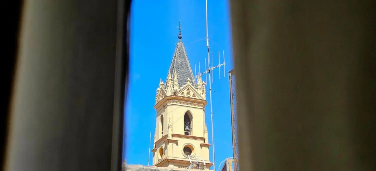 Exterior view of Flat for rent in Málaga  with Heating and Furnished