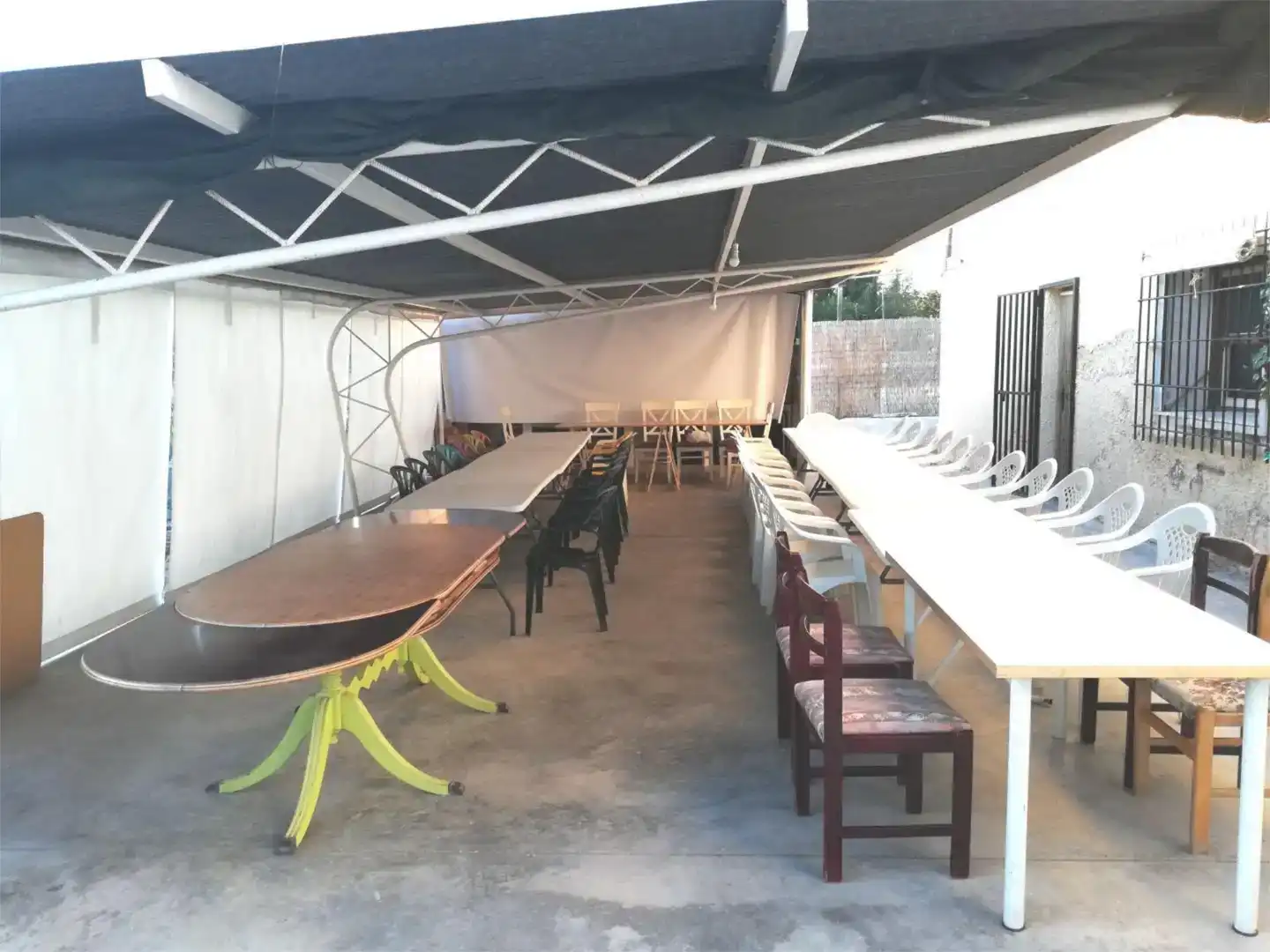 Terrassa de Pis en venda en Elche / Elx amb Aire condicionat, Jardí privat i Parquet