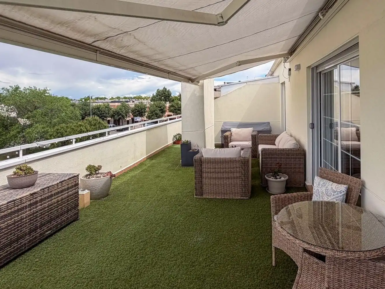 Terrasse von Dachboden zum Verkauf in Illescas mit Klimaanlage, Heizung und Terrasse