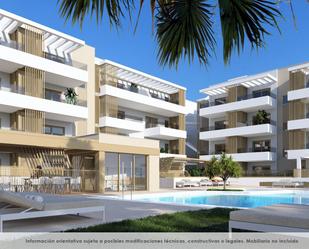Vista exterior de Apartament en venda en Sant Joan d'Alacant amb Aire condicionat i Terrassa