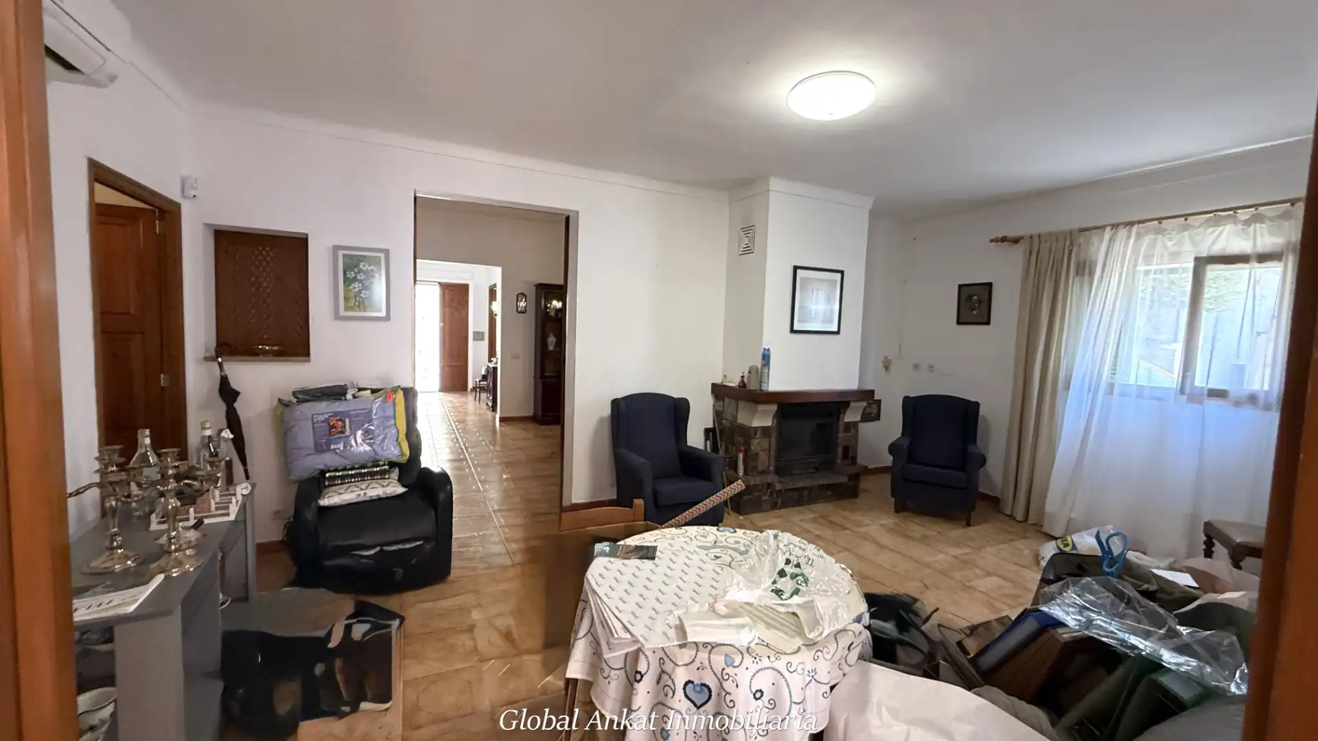 Sala d'estar de Casa adosada en venda en Felanitx amb Terrassa i Traster