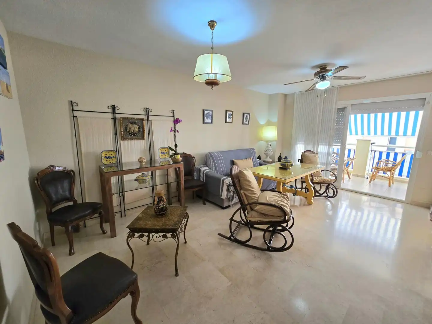 Apartment with pool to rent in Playa de los Boliches, imagen 12