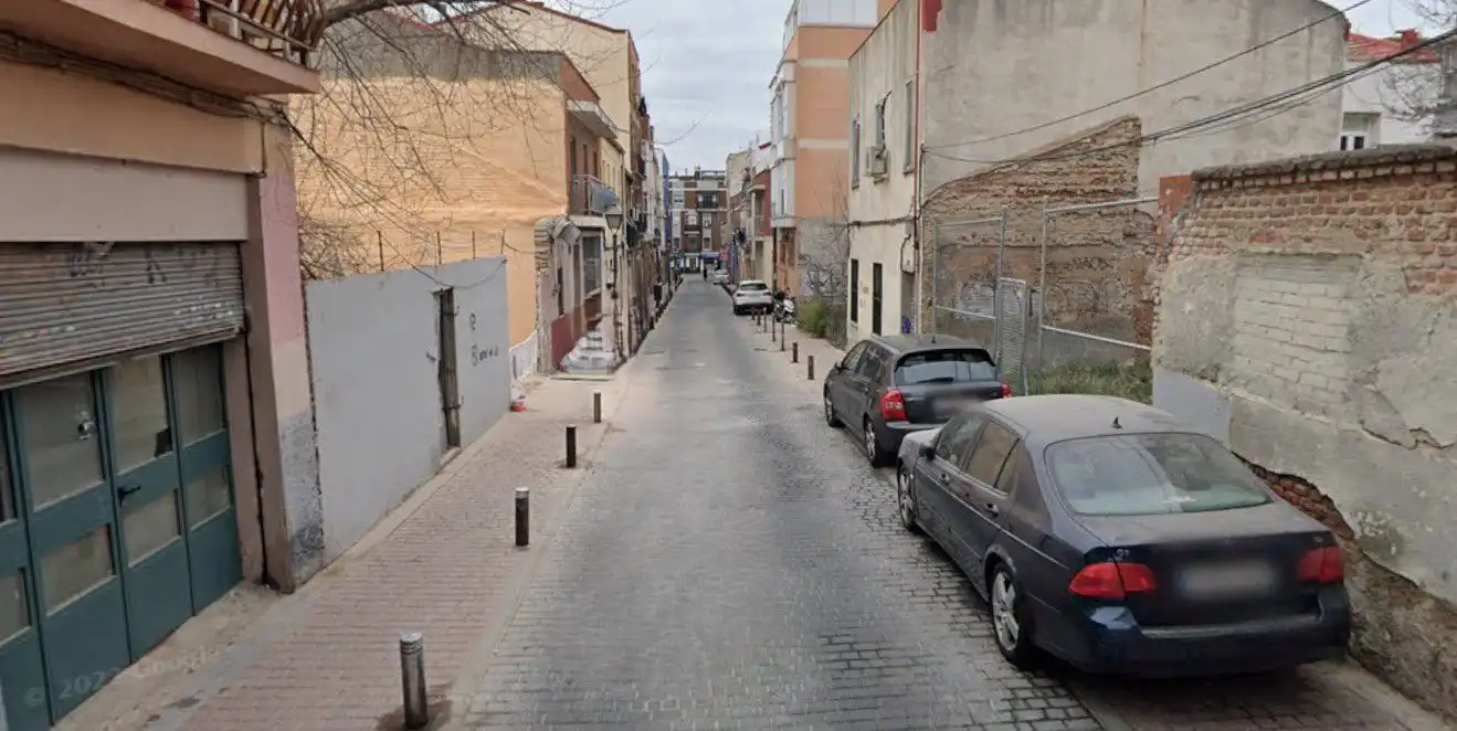 Exterior view of Residential for sale in Madrid
