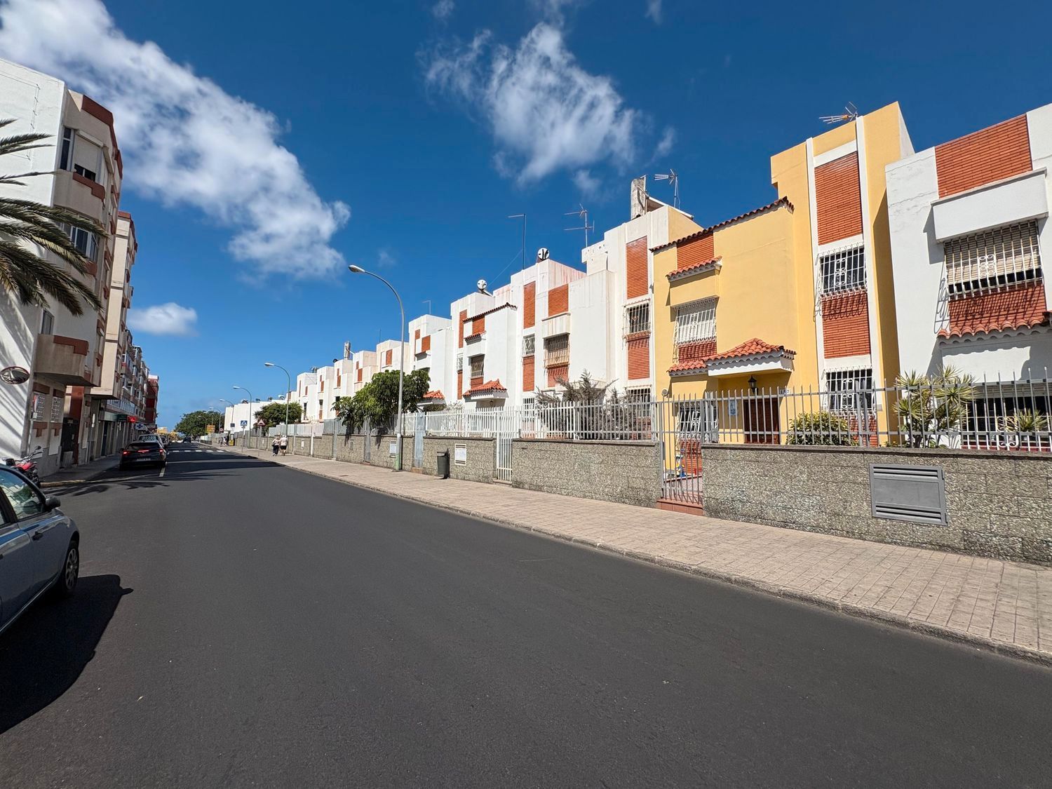 Exterior view of Single-family semi-detached for sale in Las Palmas de Gran Canaria  with Terrace and Storage room