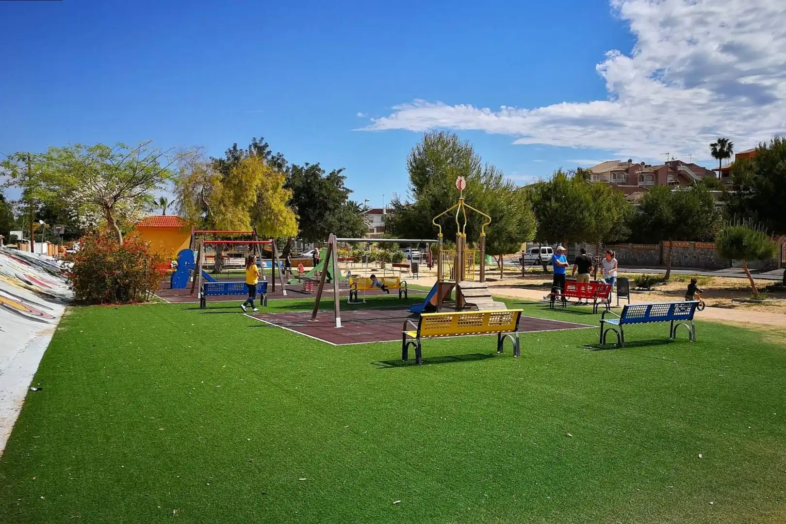 Vista exterior de Casa o chalet en venta en Torrevieja con Aire acondicionado, Calefacción y Jardín privado