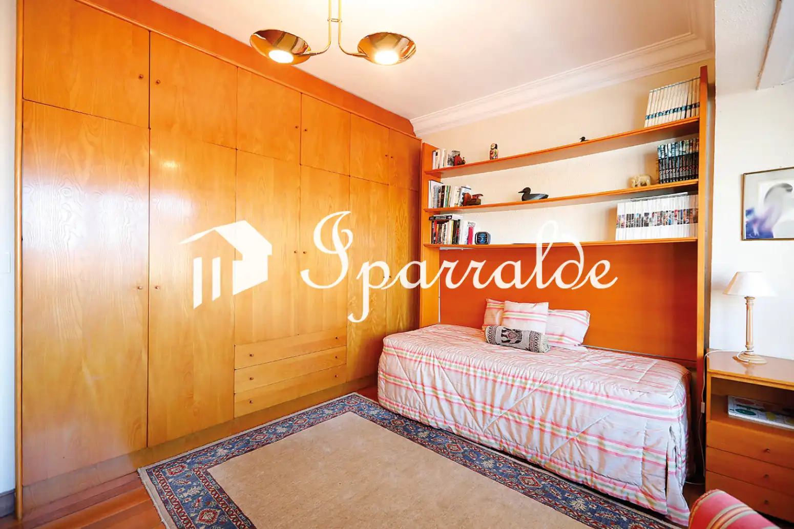 Bedroom of Flat for sale in Irun   with Heating and Balcony