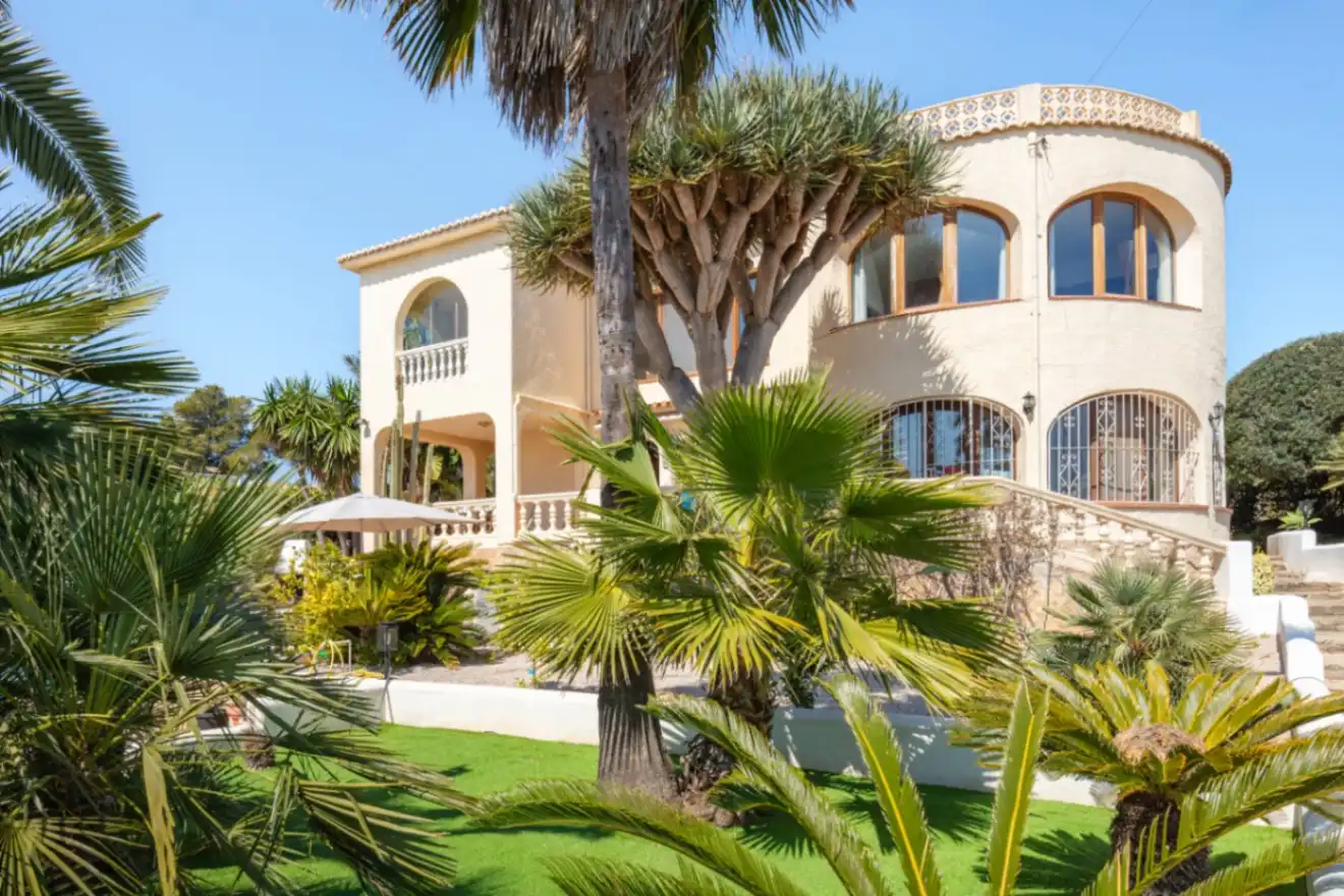 Villa con piscina in vendita a Portichol - Balcón al Mar