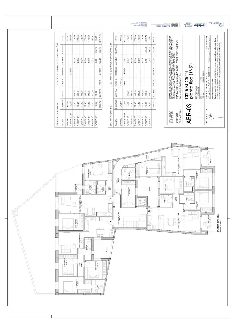 Piso con ascensor en venta en Sanjurjo Badia, imagen 8