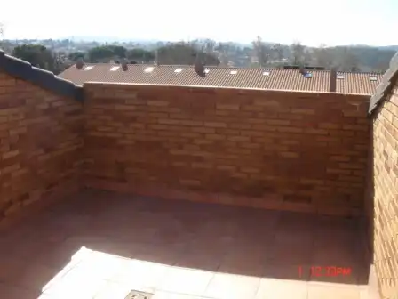Terrassa de Àtic de lloguer en Sant Cugat del Vallès amb Calefacció, Parquet i Terrassa
