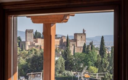 Bedroom of House or chalet for sale in  Granada Capital  with Air Conditioner and Terrace