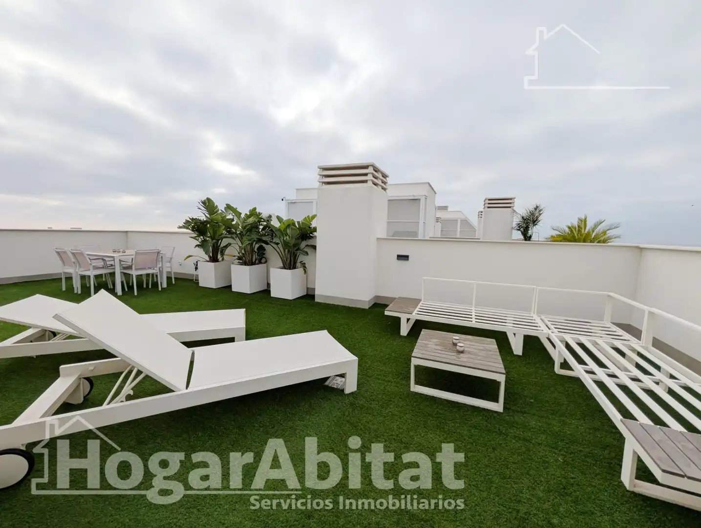 Terrace of Attic for sale in Santa Pola  with Air Conditioner, Parquet flooring and Terrace