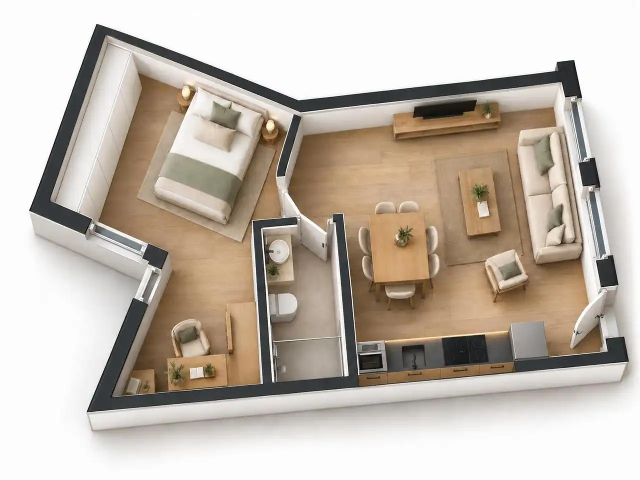 Rez-de-chaussée à vendre à Centro, imagen 7