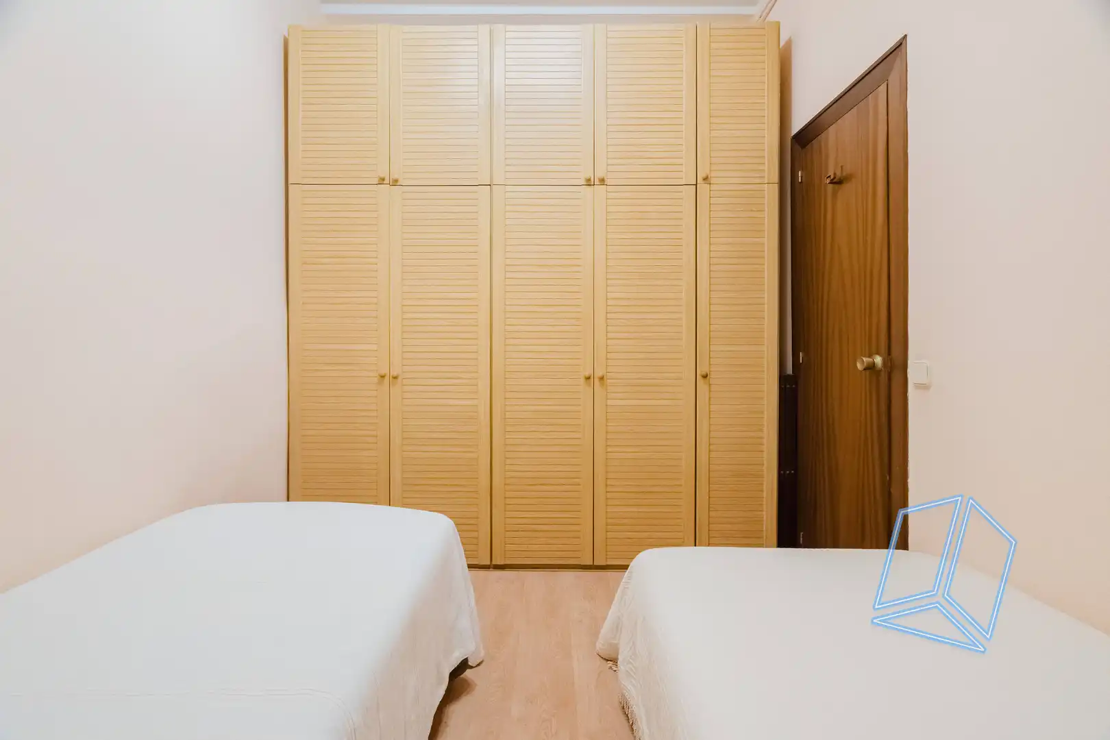 Bedroom of Flat for sale in Gràcia