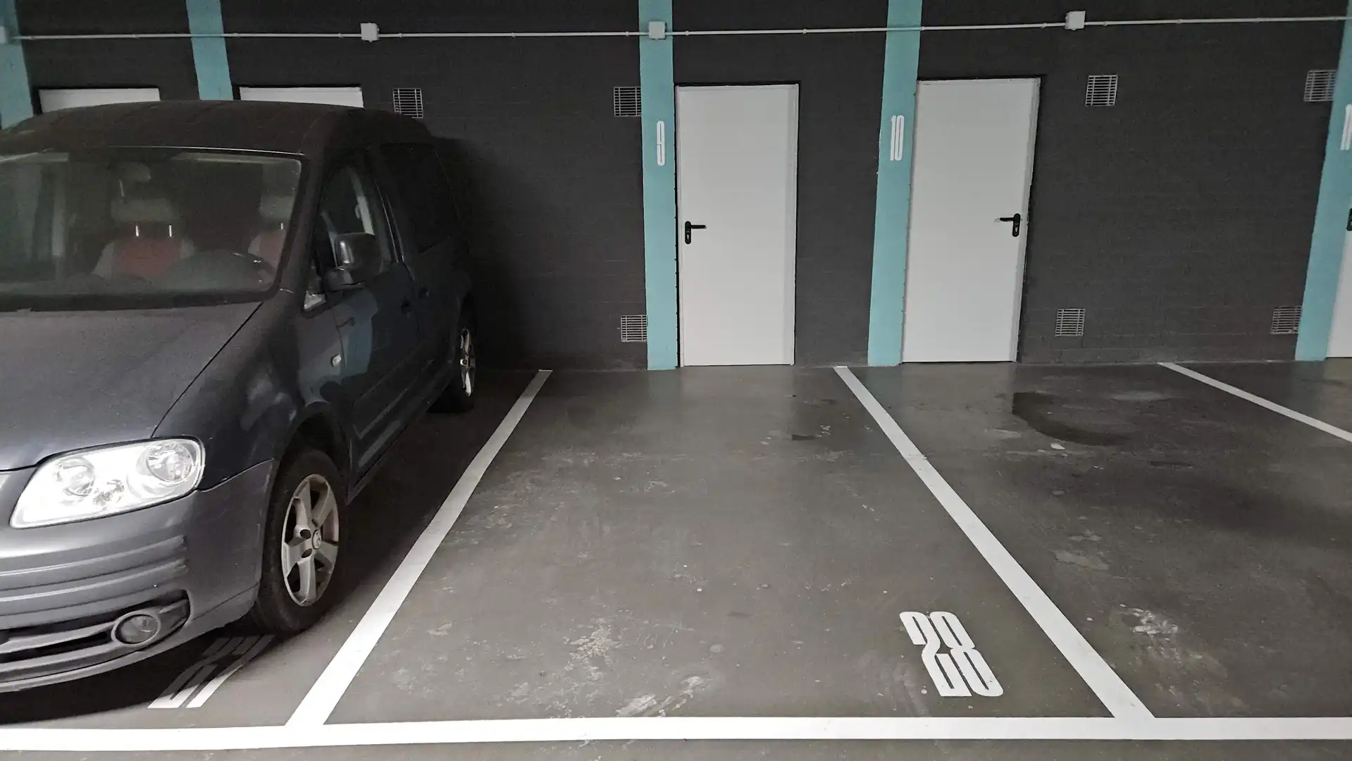 Parking of Flat for rent in Badalona  with Air Conditioner, Furnished and Alarm