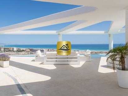 Terrace of Attic for sale in Canet d'En Berenguer  with Air Conditioner, Heating and Private garden