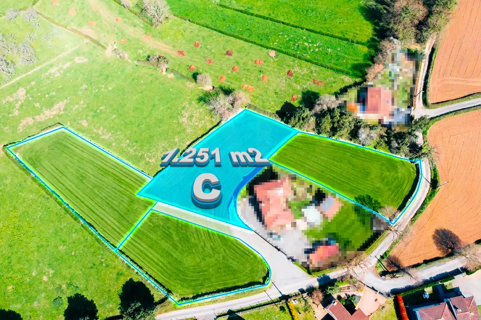 Residencial en venda en Parroquias Norte