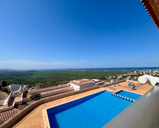 Swimming pool of Attic to rent in Pego  with Air Conditioner, Heating and Terrace