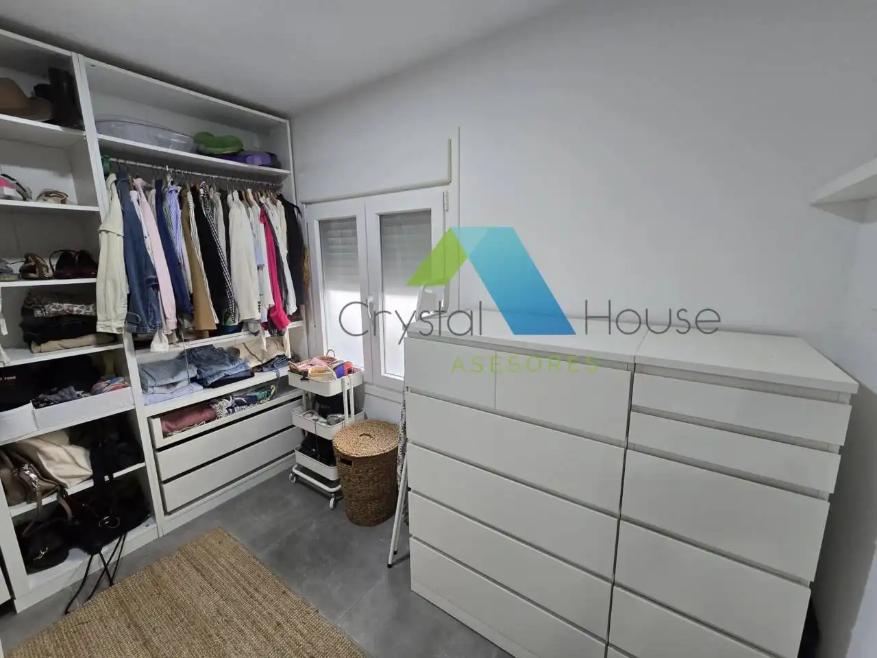 Piso de alquiler en Málaga con Aire acondicionado, Terraza y Trastero