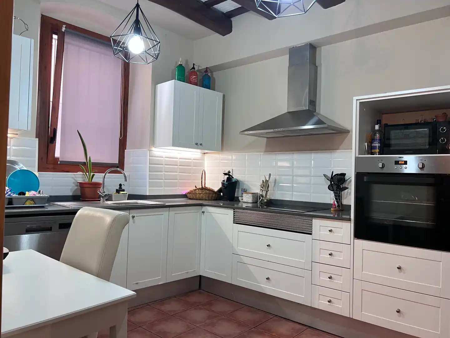 Küche von Haus oder Chalet zum Verkauf in Vilassar de Dalt mit Terrasse und Ofen