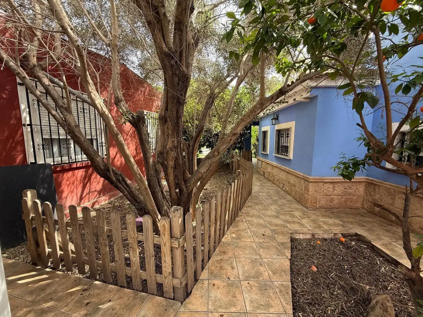 Vista exterior de Casa o chalet en venta en Murcia con Aire acondicionado, Jardín privado y Trastero