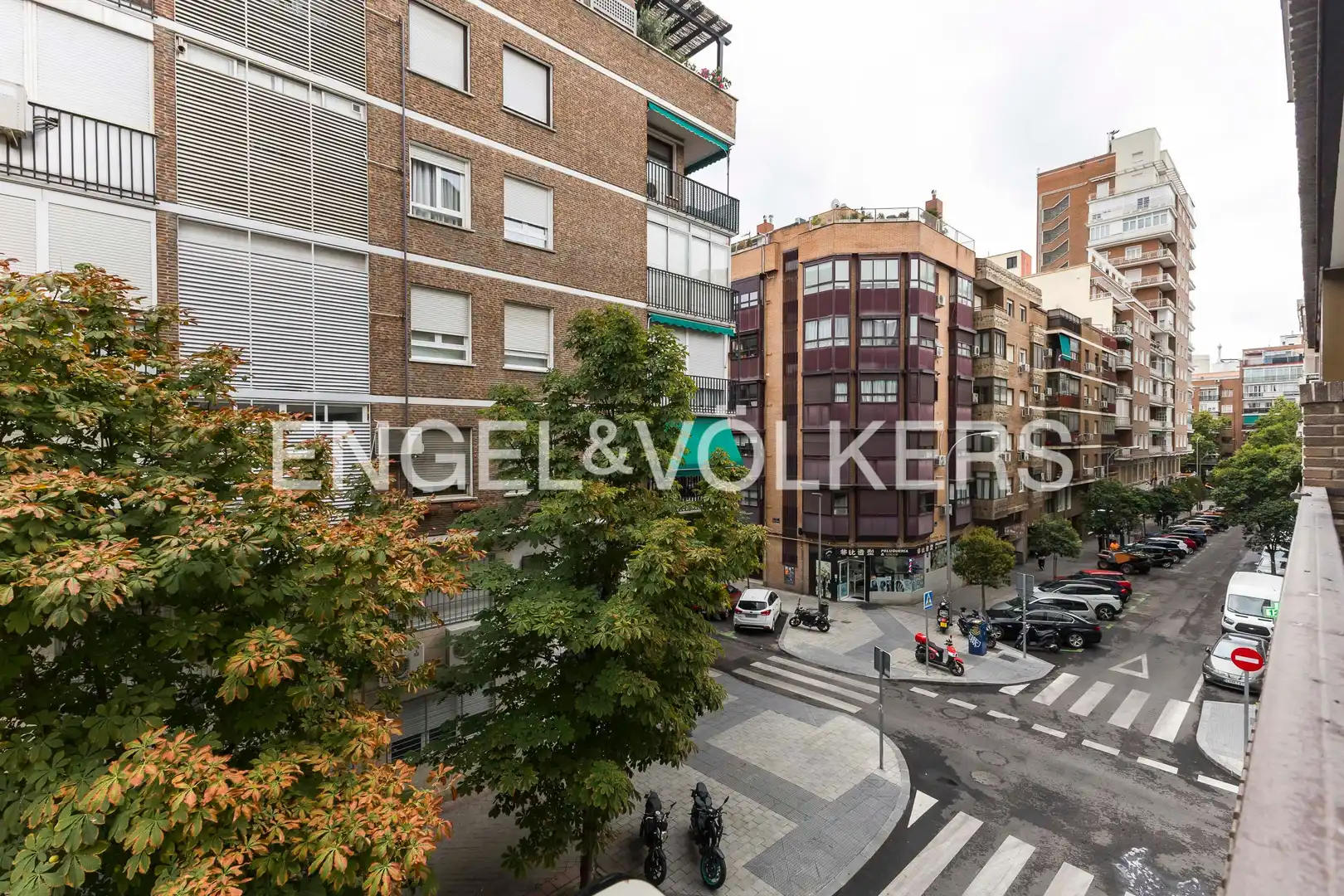 Exterior view of Flat for rent in Madrid  with Air Conditioner, Heating and Terrace