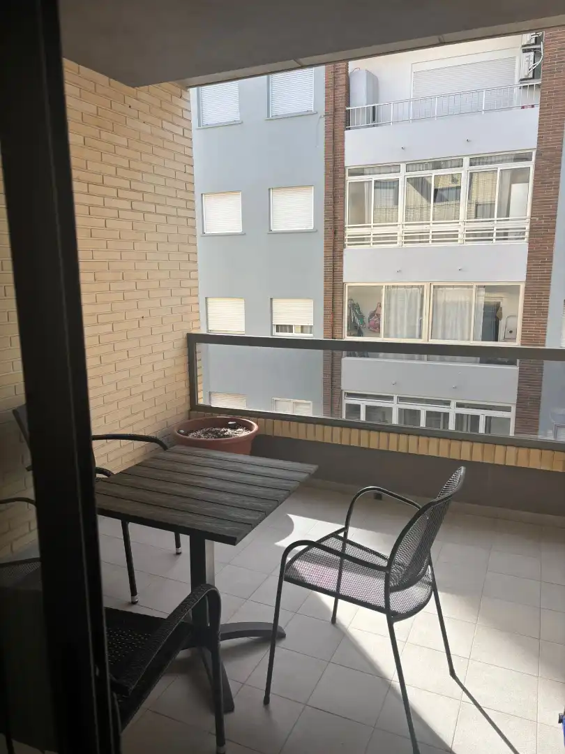 Terrasse von Wohnung zur Miete in Sagunto / Sagunt mit Klimaanlage, Möbliert und Ofen