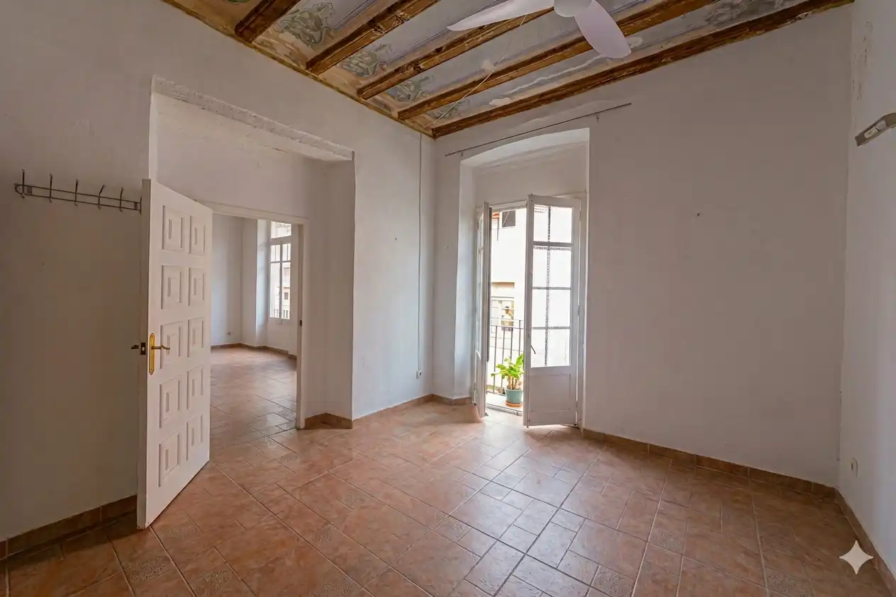 Piso con terraza en venta en Ciutat Vella, imagen 8