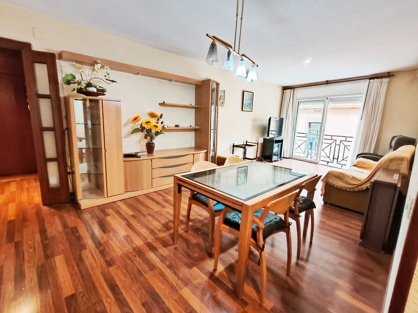 Dining room of Flat for sale in Calella  with Air Conditioner, Heating and Oven