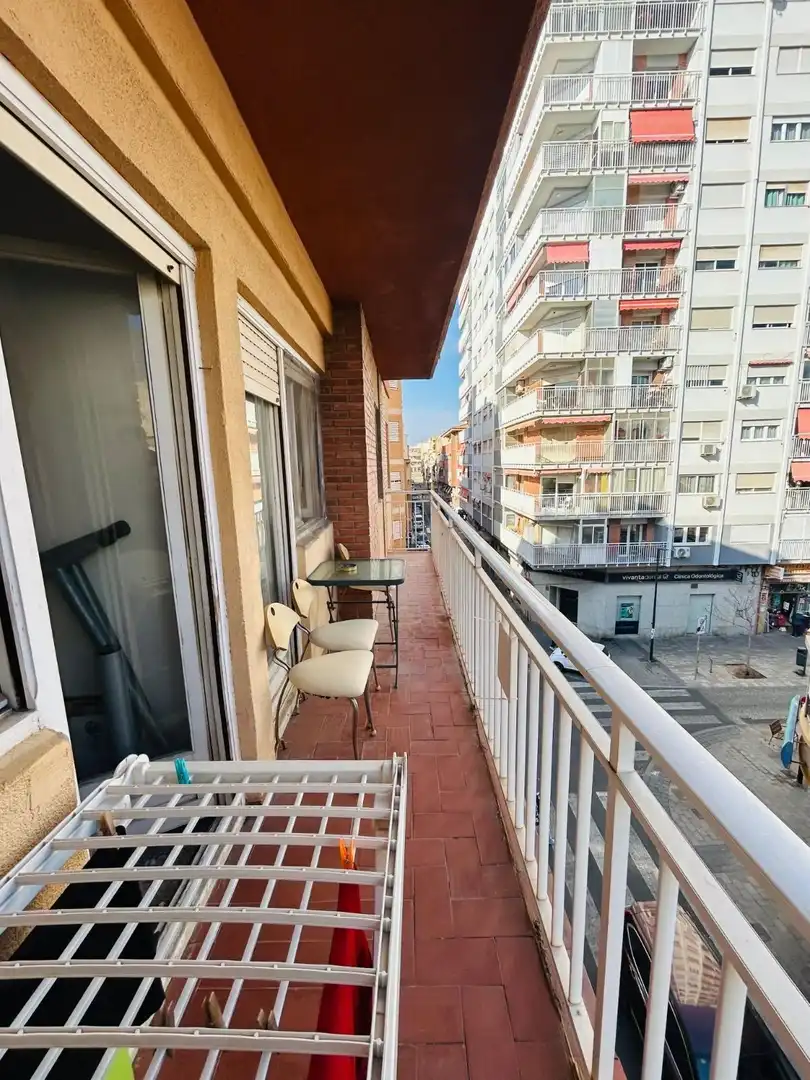 Terrasse von Wohnung zur Miete in Alicante / Alacant mit Heizung, Terrasse und Möbliert
