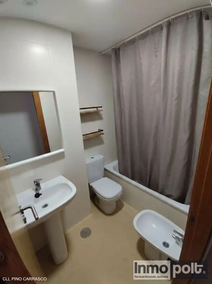 Bathroom of Flat for sale in Torre-Pacheco  with Air Conditioner, Terrace and Furnished