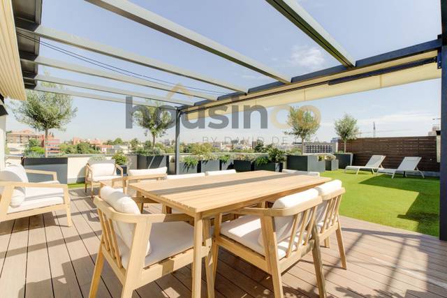 Ático en Alquiler en Serrano en Castellana