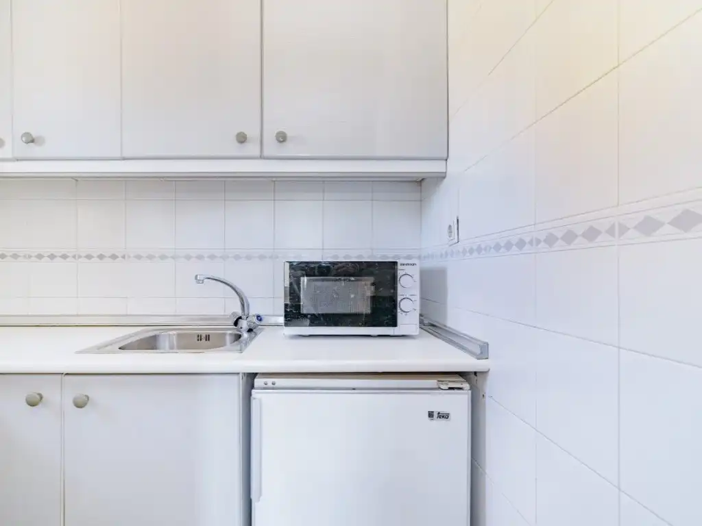 Cuina de Apartament en venda en Sierra Nevada amb Terrassa i Moblat