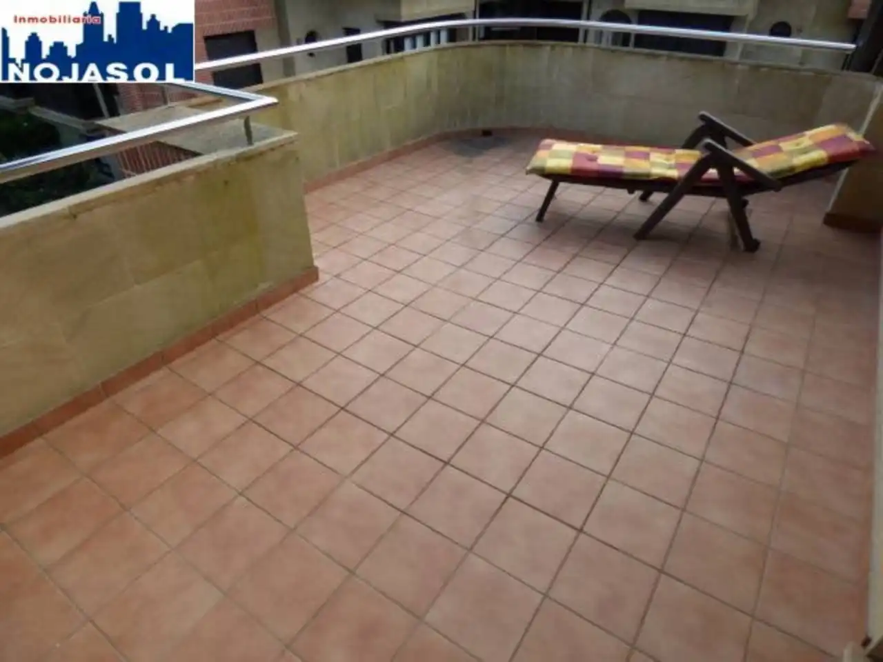 Terrassa de Àtic de lloguer en Noja amb Calefacció, Terrassa i Moblat
