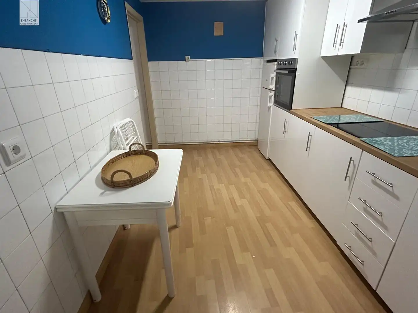 Kitchen of Flat for rent in Santiago de Compostela   with Heating and Furnished