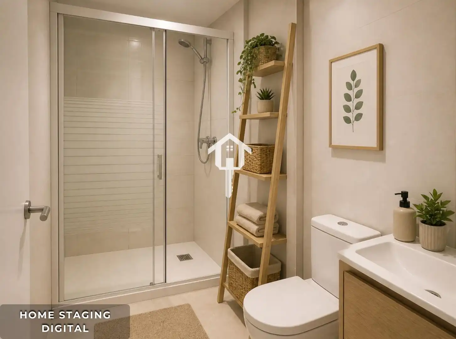 Baño de Local en venta en Alicante / Alacant con Aire acondicionado