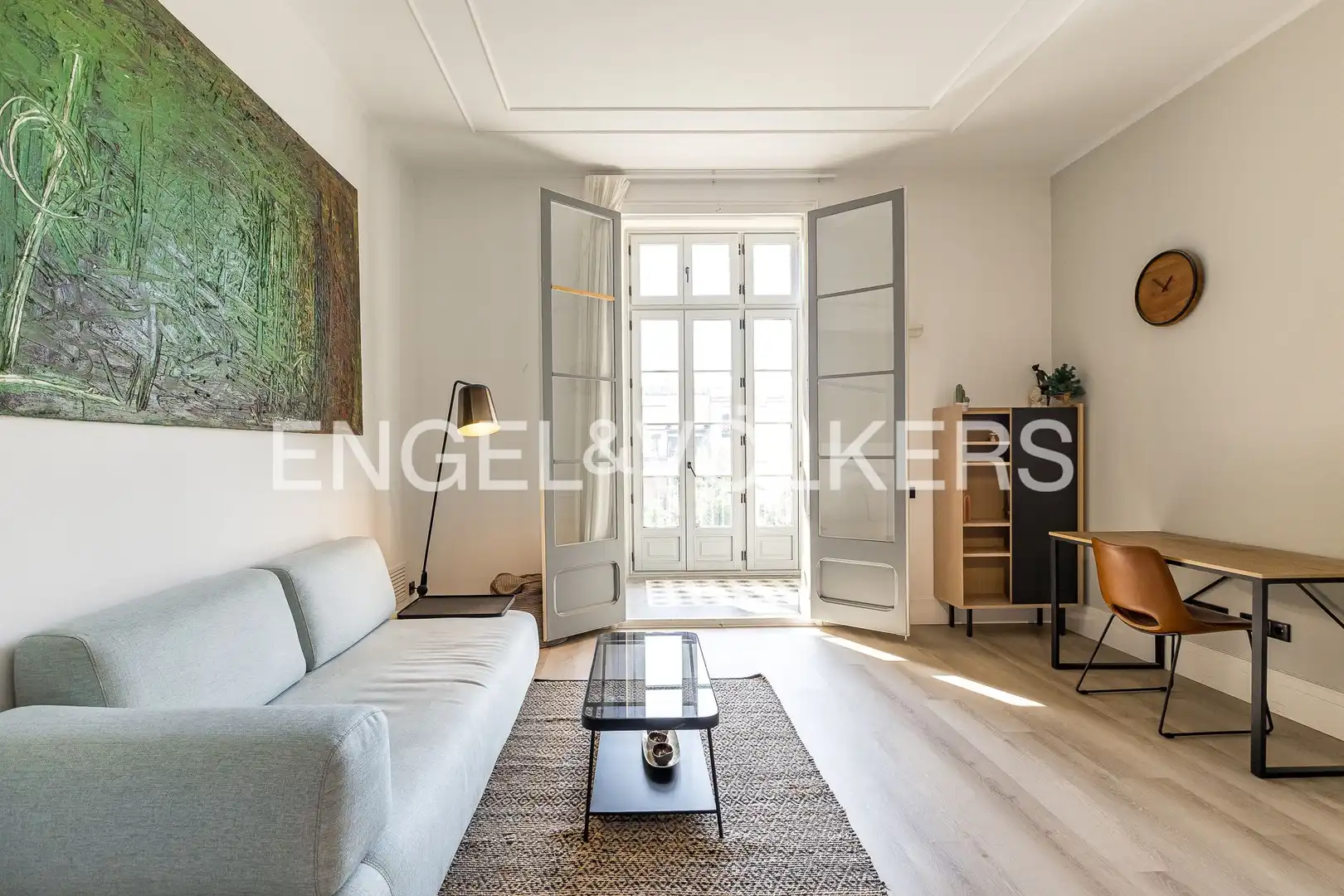 Wohnung mit Terrasse zum Verkauf in Eixample