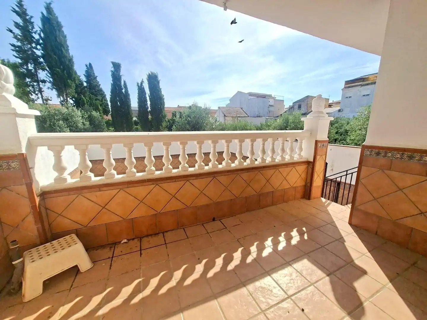 Terrassa de Casa adosada en venda en Las Gabias